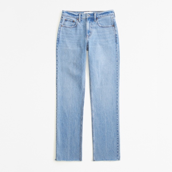 curve love mid rise 90s straight jean - Picture 5 of 10